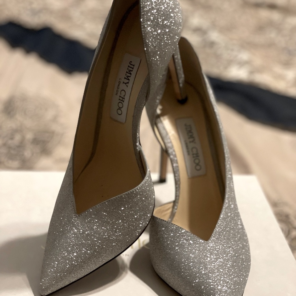 Jimmy Choo Sophia 100. Size EU 39
